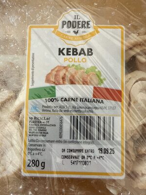 Kebab di pollo