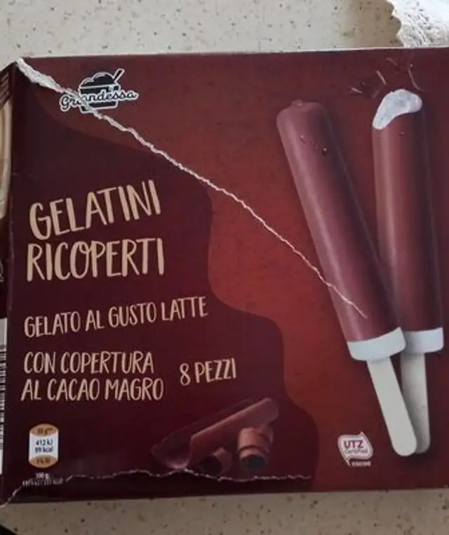 Gelatini ricoperti
