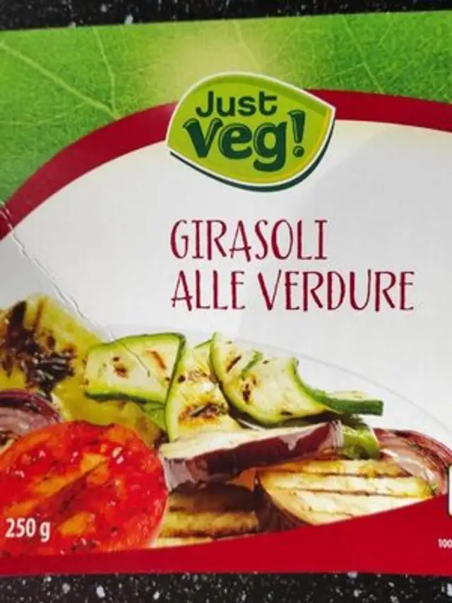 Girasoli alle verdure