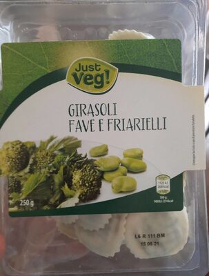 Girasoli fave e friarielli