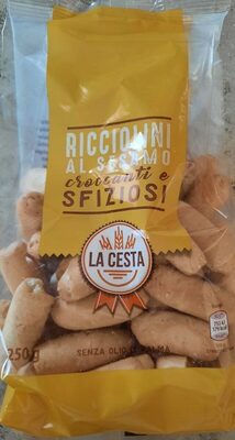 Ricciolini al sesamo croccanti e sfiziosi