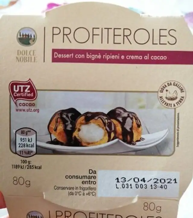 Profiteroles
