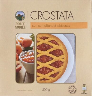 Crostata confettura di albicocca