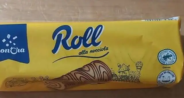 Roll alla nocciola