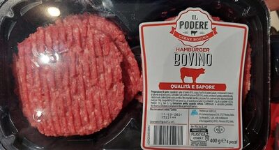 Hamburger Bovino