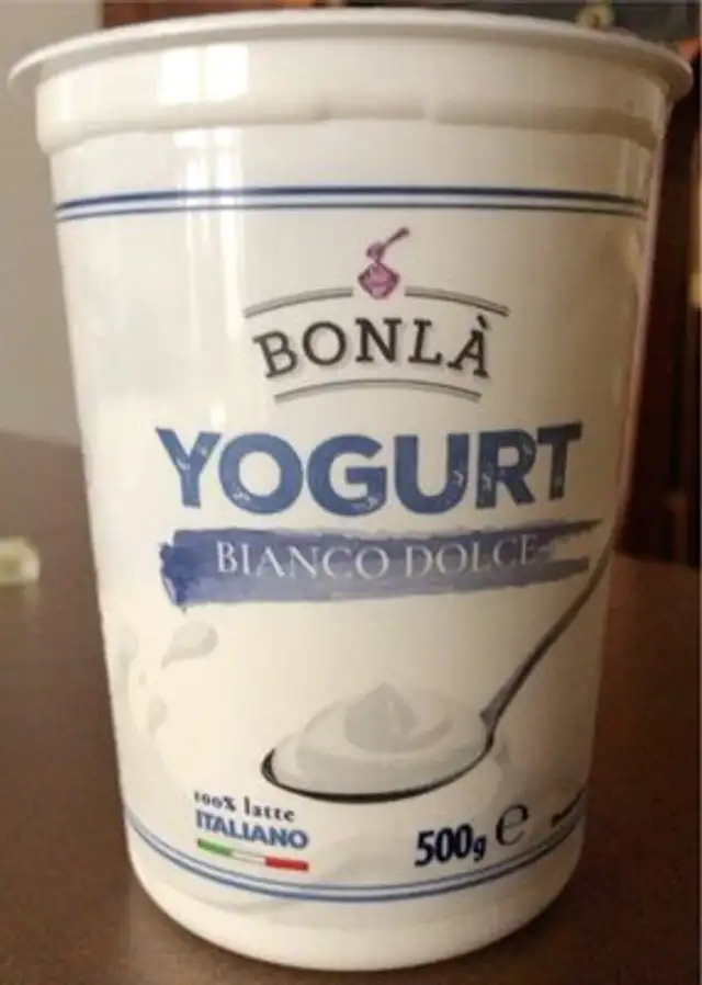 YOUGURT bianco dolce
