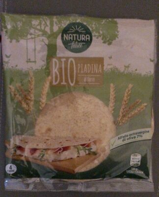 Piadina bio al farro