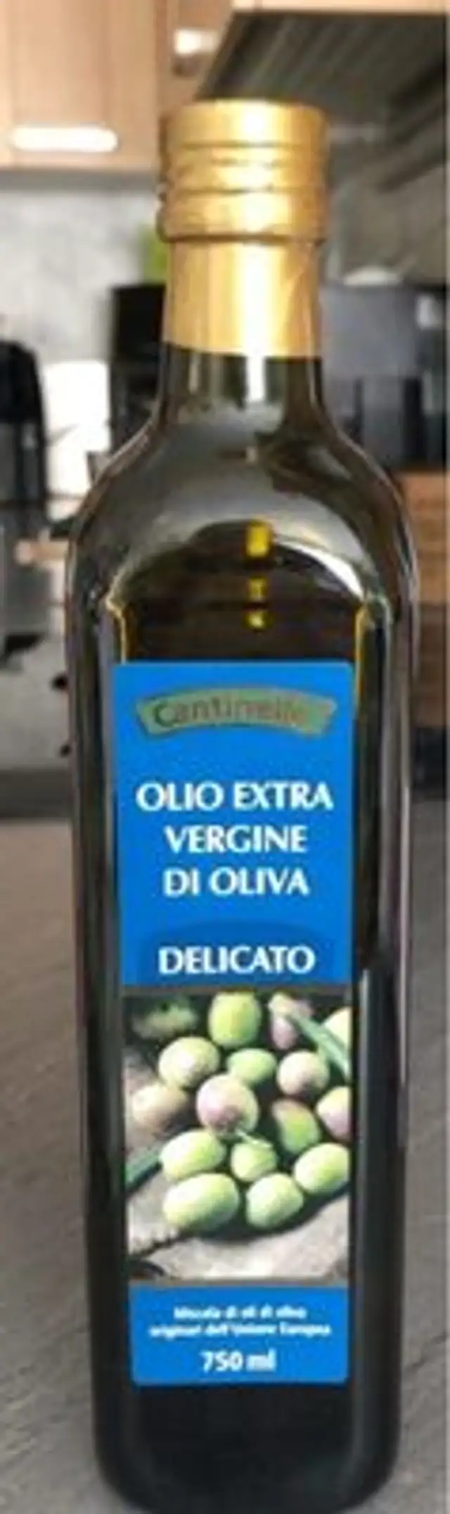Olio extravergine di oliva delicato