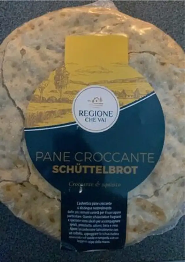 Pane croccante