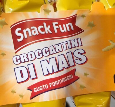 Croccantini di mais