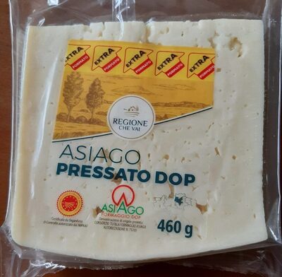 Asiago pressato DOP