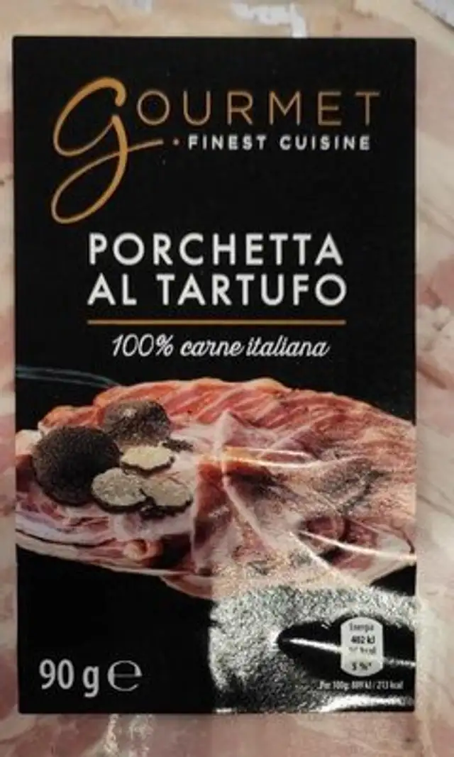 Porchetta al tartufo