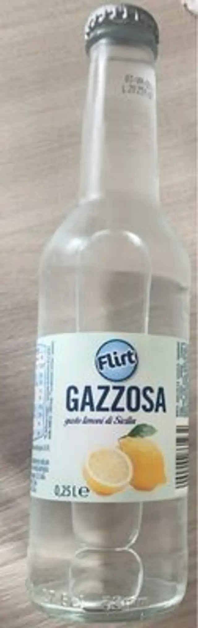 Gazzosa gusto limone