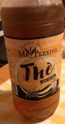 Thè alla pesca zero zuccheri