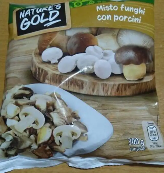 Misto funghi con porcini