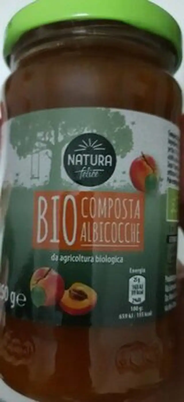 Composta albicocche