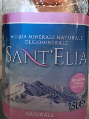 Acqua Sant'Elia