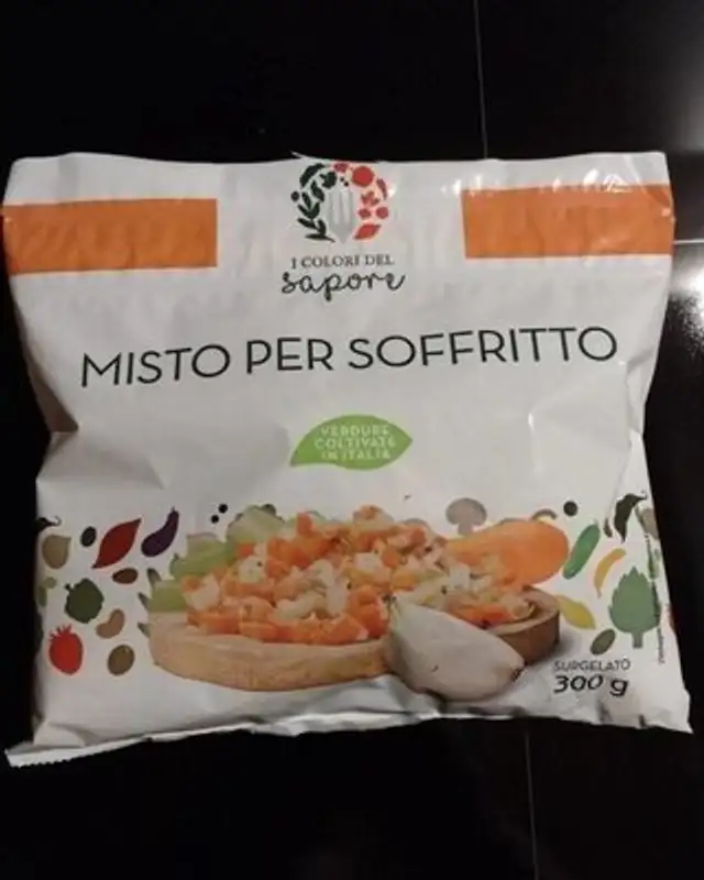 Misto per soffritto