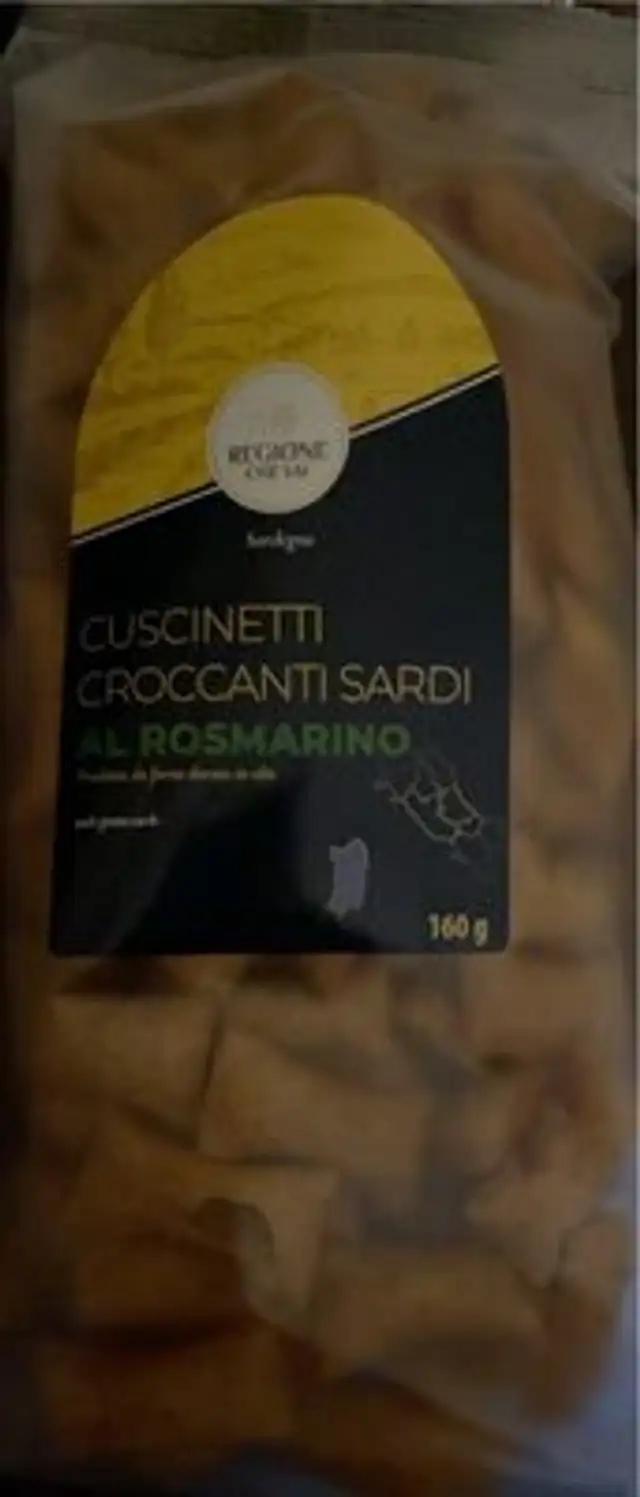 Cuscinetti croccanti sardi