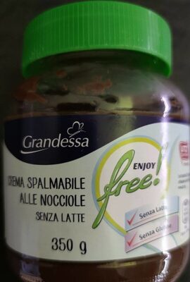 Crema spalmabile alle nocciole