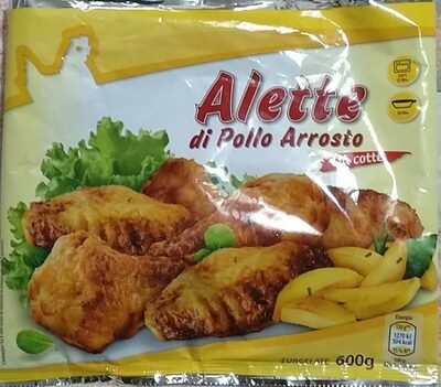 Alette di pollo arrosto già cotte