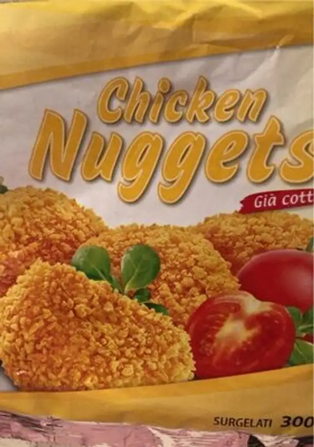 Chicken nuggets