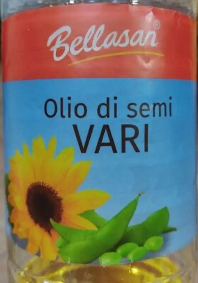 Olio di semi vari