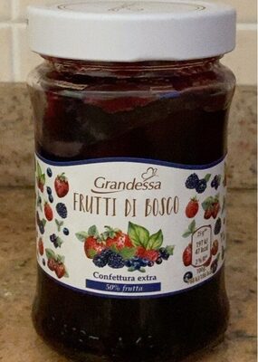 Confettura Frutti di Bosco
