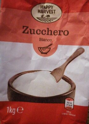 Zucchero happy harvest front packaging