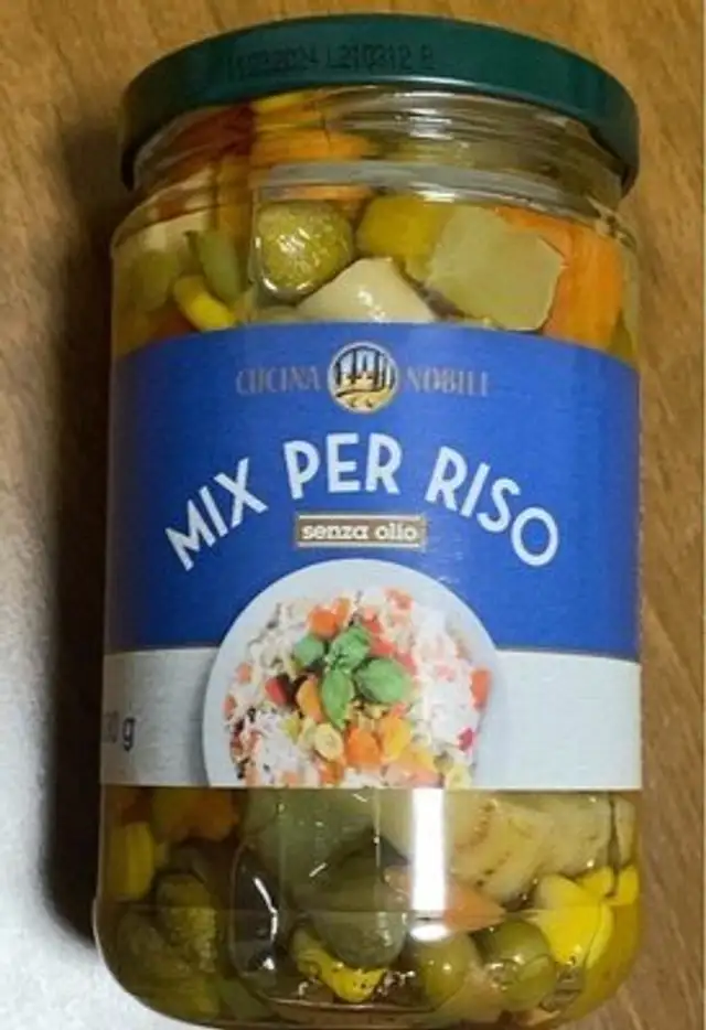 Mix per Riso