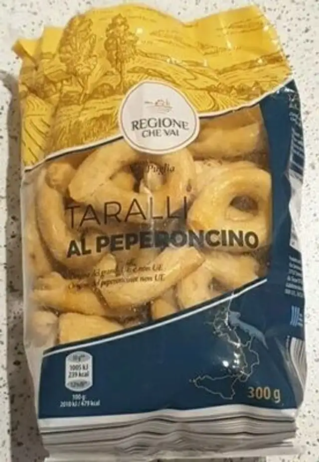 Taralli al peperoncino