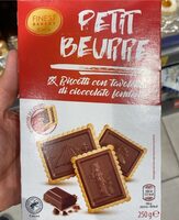 Biscotti con tavoletta di cioccolato fondente