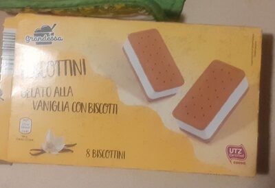 Biscottini Gelato