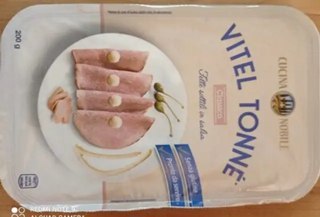 Vitel tonnè