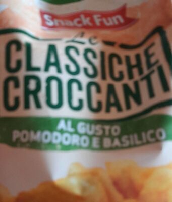 Classiche Croccanti Pomodoro e Basilico