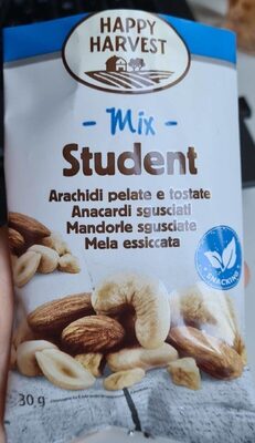 Misto di frutta secca sgusciata ed essiccata