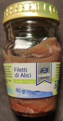 Filetti di alici