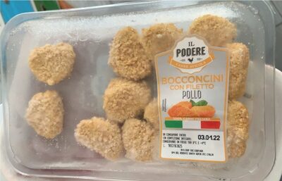 Bicconcini con fiketto pollo