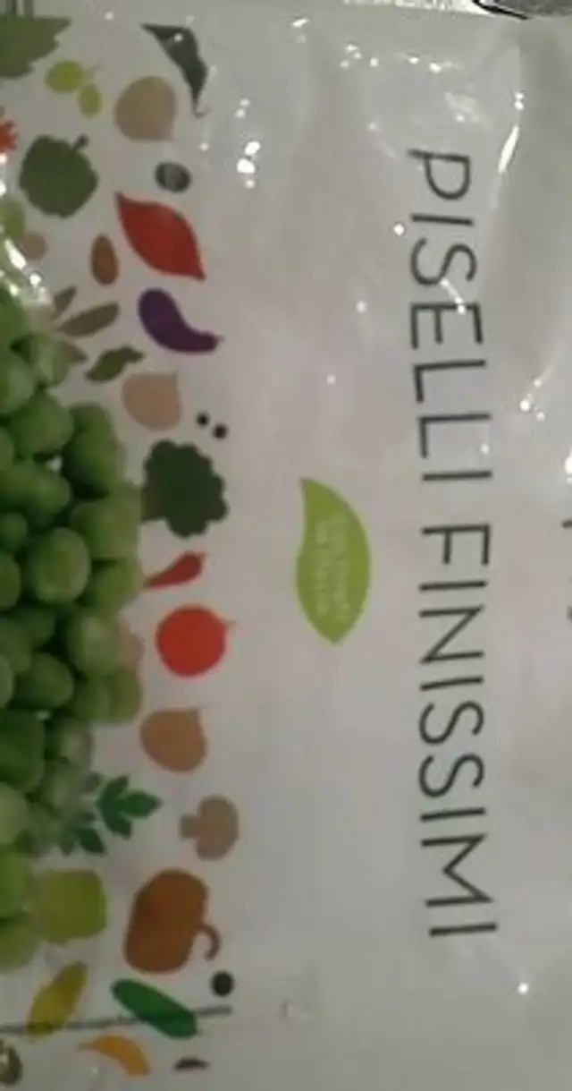 Piselli finissimi