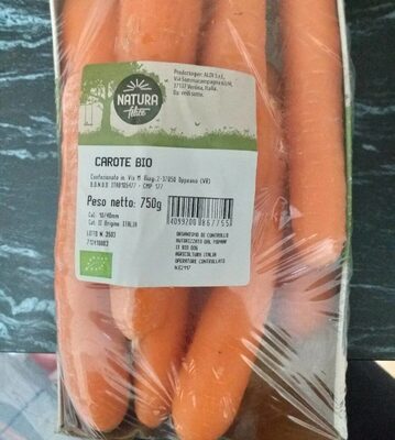 Carote Bio front packaging
