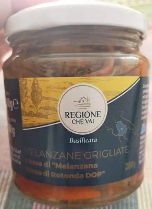 Melanzane grigliate