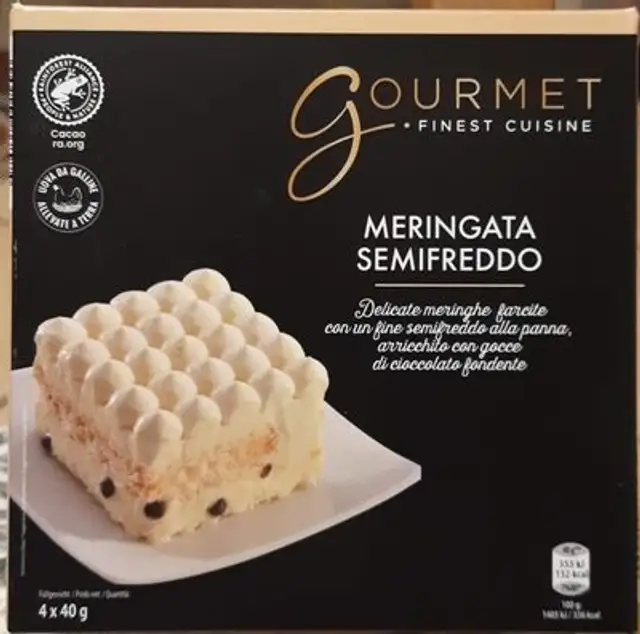 Meringata semifreddo