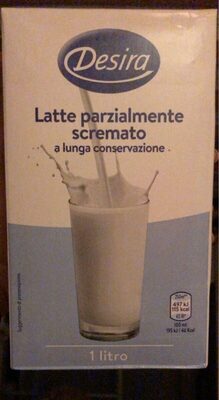 Latte parzialmente scremato