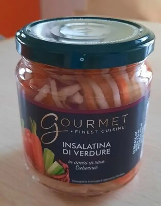 Insalatina di verdure