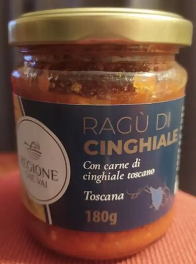 Ragù di cinghiale