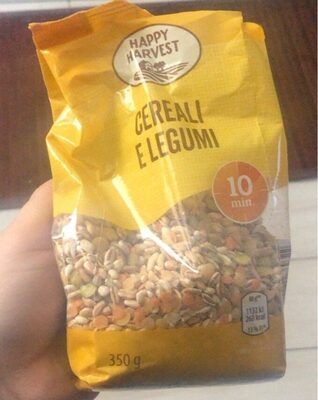 Cereali e legumi