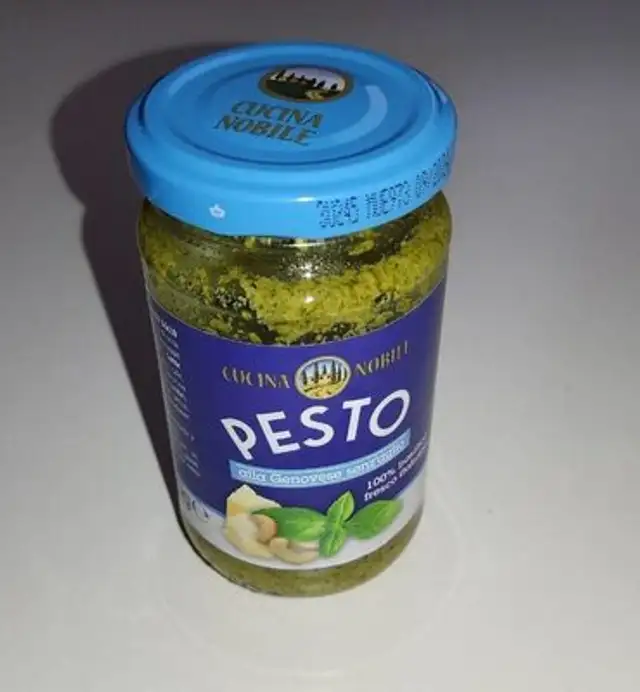 Pesto alla Genovese senz'aglio