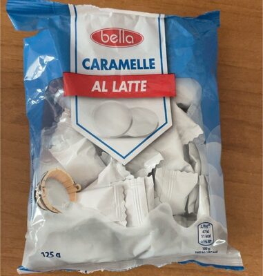 caramelle al lattw front packaging