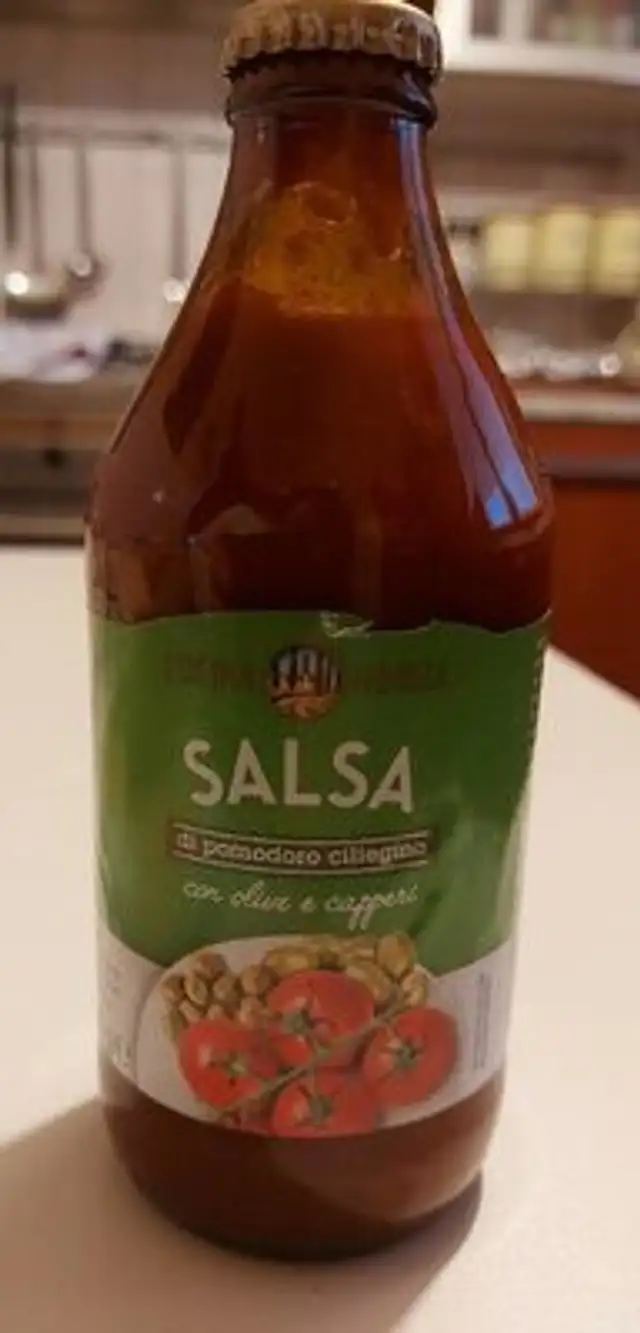 Salsa di pomodoro ciliegino