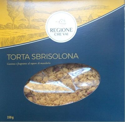 Torta Sbrisolona
